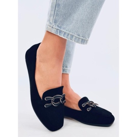 Mocassins femme Carla Noir le noir 1