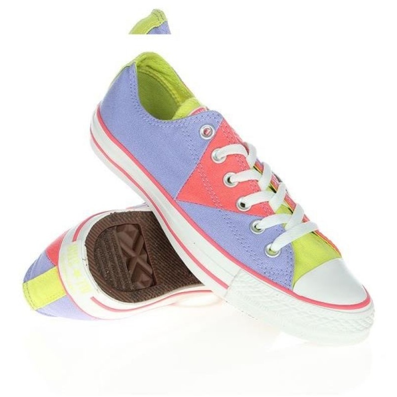Chaussures Converse Chuck Taylor Multipanel W 542589F multicolore 1