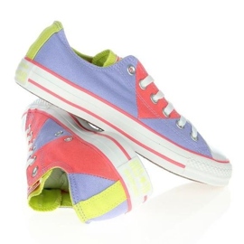 Chaussures Converse Chuck Taylor Multipanel W 542589F multicolore 2
