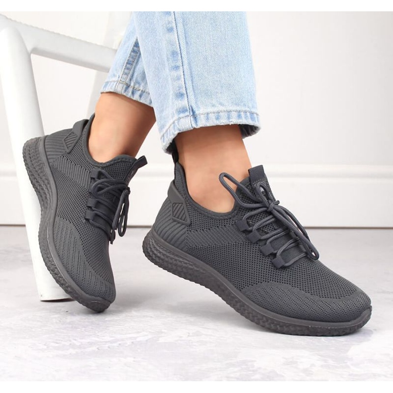 Chaussures de sport News W EVE268C gris 2