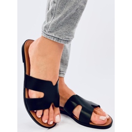 Seastar Palfre Tongs femme noires le noir 1 Seastar Palfre Tongs femme noires le noir 1