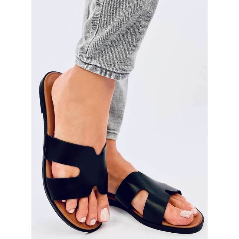 Seastar Palfre Tongs femme noires le noir 1 Seastar Palfre Tongs femme noires le noir 1