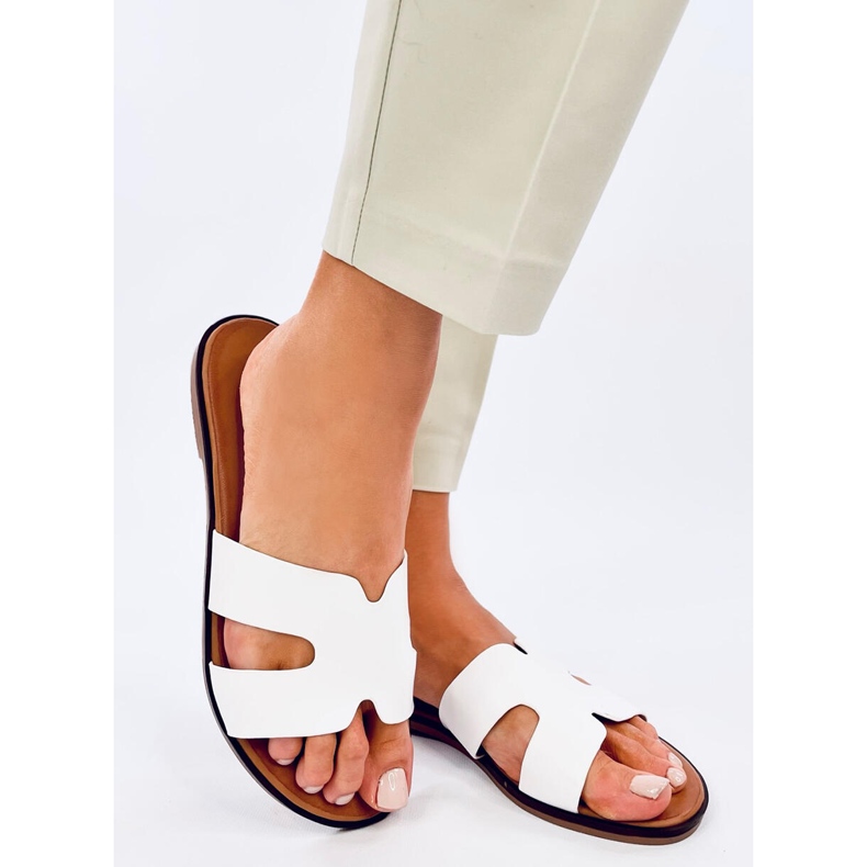 Seastar Tongs femme Palfre blanches 1 Seastar Tongs femme Palfre blanches 1