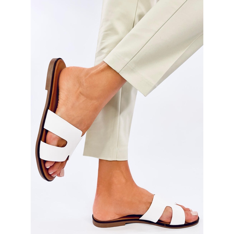 Seastar Tongs femme Palfre blanches 2 Seastar Tongs femme Palfre blanches 2