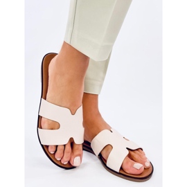 Seastar Tongs femme Palfre Beige 1