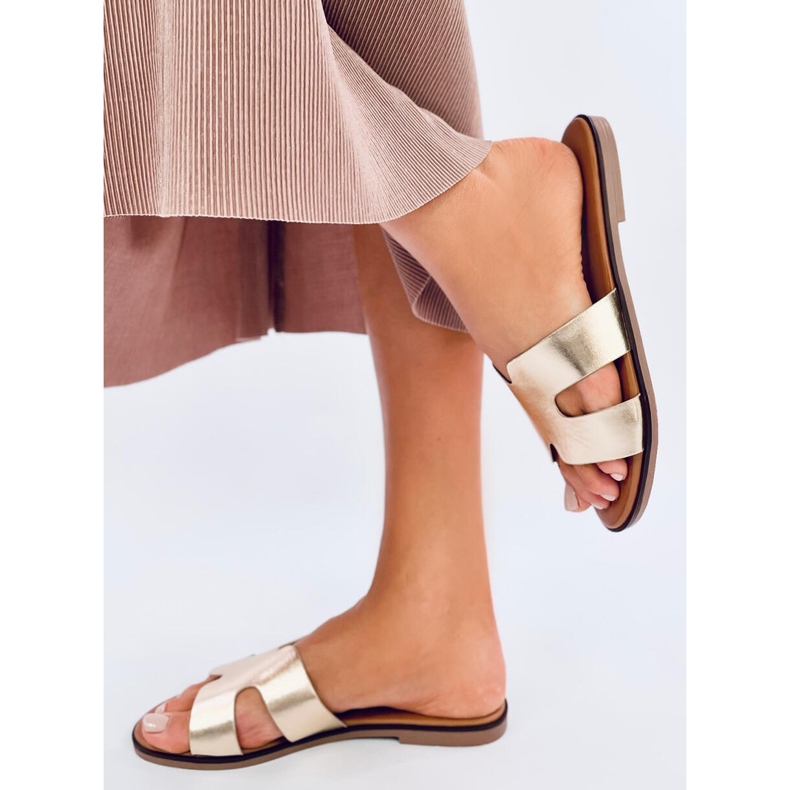 Seastar Tongs femme Palfre Gold doré 2