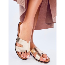 Seastar Tongs femme Palfre Gold doré 1