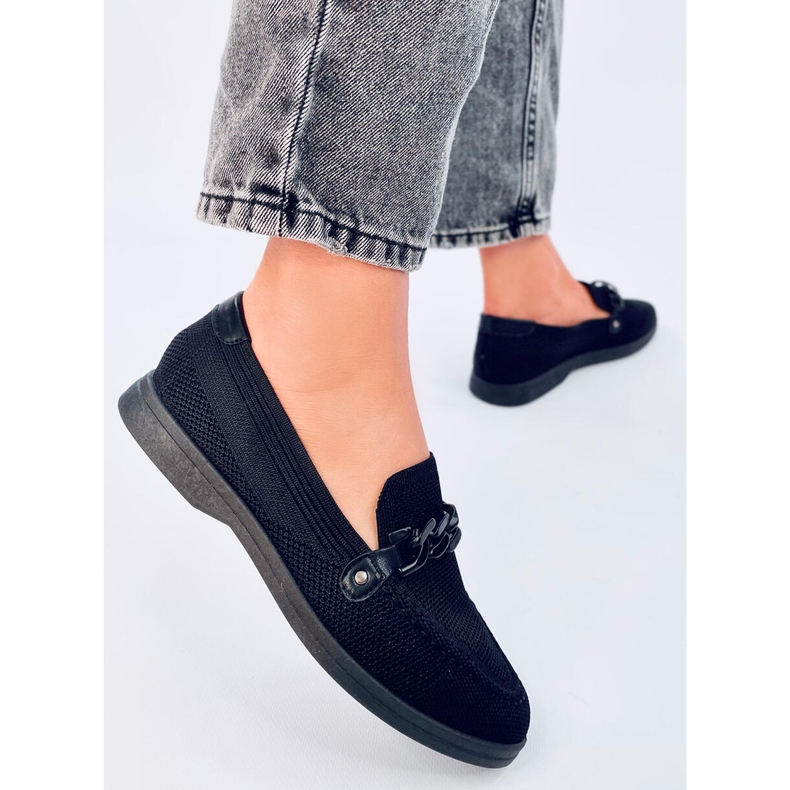 Mocassins ajourés Lucena Noir le noir 2