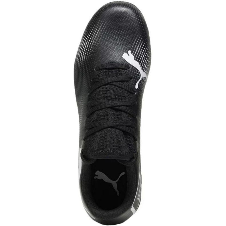 Chaussures de football Puma Future 7 Play FG/AG Jr 107734 02 le noir 1 Chaussures de football Puma Future 7 Play FG/AG Jr 107734 02 le noir 1
