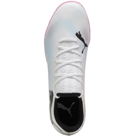 Chaussures de football Puma Future 7 Play It M 107727 01 blanc 1