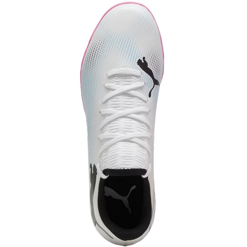 Chaussures de football Puma Future 7 Play It M 107727 01 blanc 1