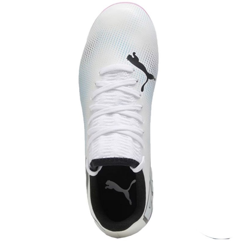 Chaussures de football Puma Future 7 Play FG/AG Jr 107734 01 blanc 1