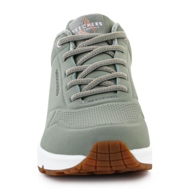 Skechers Uno Shimmer Away W 155196 SAGE chaussures vert 1