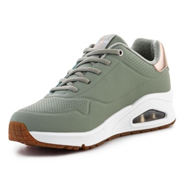 Skechers Uno Shimmer Away W 155196 SAGE chaussures vert 2
