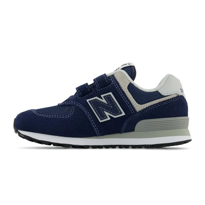 Chaussures New Balance Jr PV574EVN bleu 1