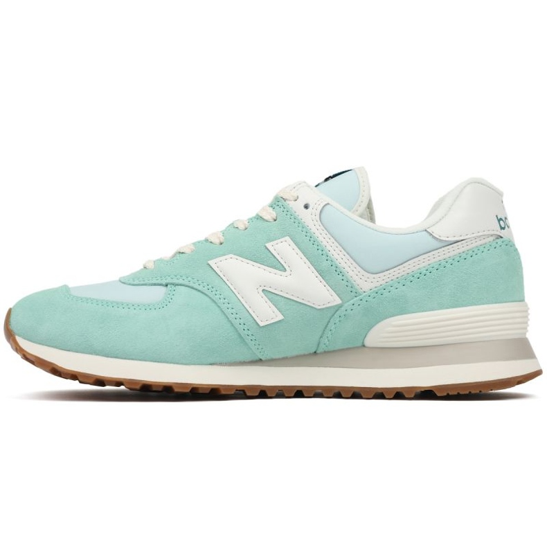 Chaussures New Balance U574RD2 vert 1