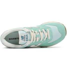Chaussures New Balance U574RD2 vert 2