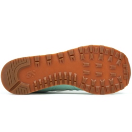 Chaussures New Balance U574RD2 vert 3
