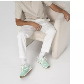 Chaussures New Balance U574RD2 vert 5