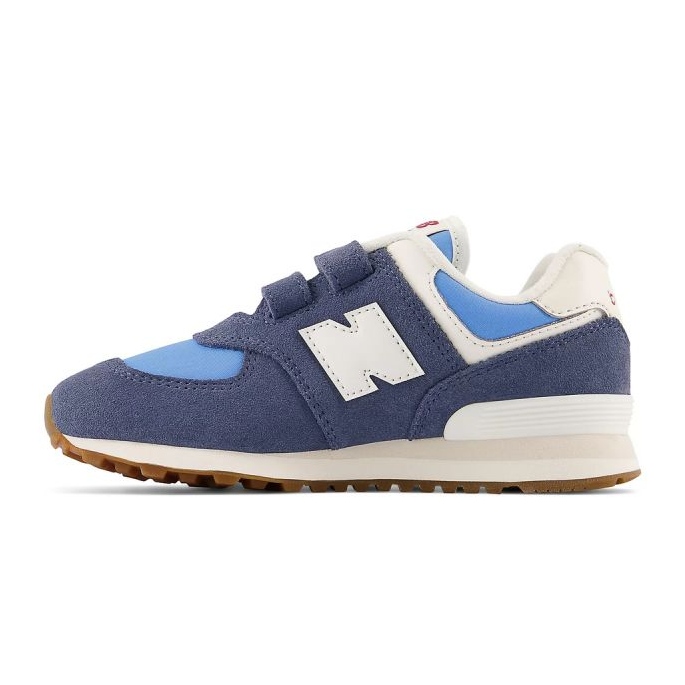 Chaussures New Balance Jr PV574RA1 bleu 1