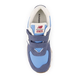 Chaussures New Balance Jr PV574RA1 bleu 2