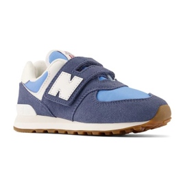Chaussures New Balance Jr PV574RA1 bleu 3