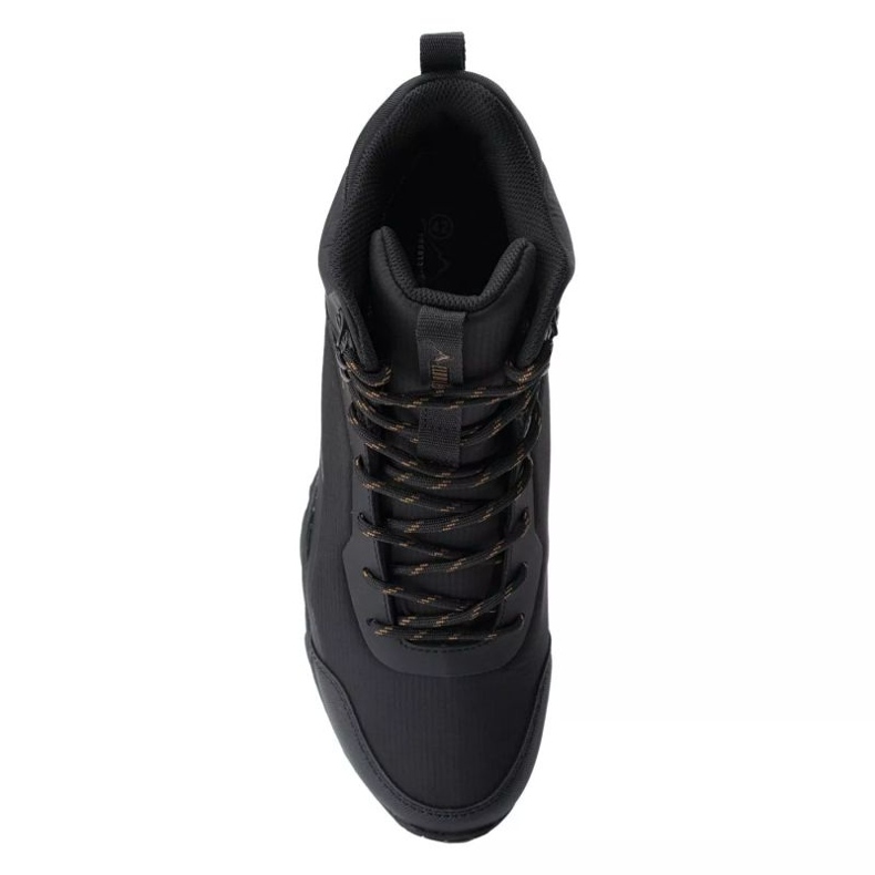 Chaussures Elbrus Jefrey Mid Ag M 92800555512 noir 1