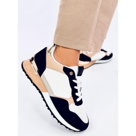 Baskets femme Frost Black multicolore 3