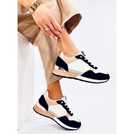 Baskets femme Frost Black multicolore 4