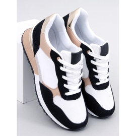 Baskets femme Frost Black multicolore 1