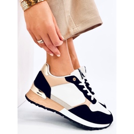 Baskets femme Frost Black multicolore 5