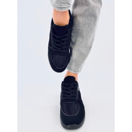 Baskets légères femme Doleh Noir le noir 1