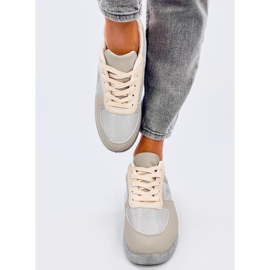 Baskets légères femme Doleh Grey gris 1