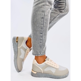 Baskets légères femme Doleh Grey gris 2
