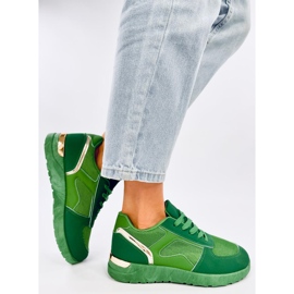 Baskets légères femme Doleh Vert 2