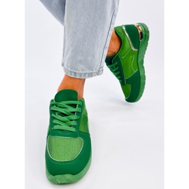 Baskets légères femme Doleh Vert 1