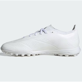 Chaussures de football Adidas Predator League L Tf M IE2613 blanc 1