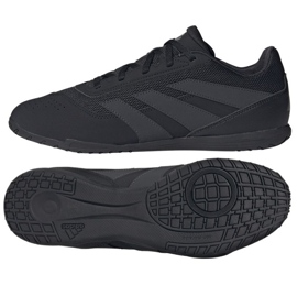 Chaussures de football Adidas Predator Club In M IG5450 noir 1