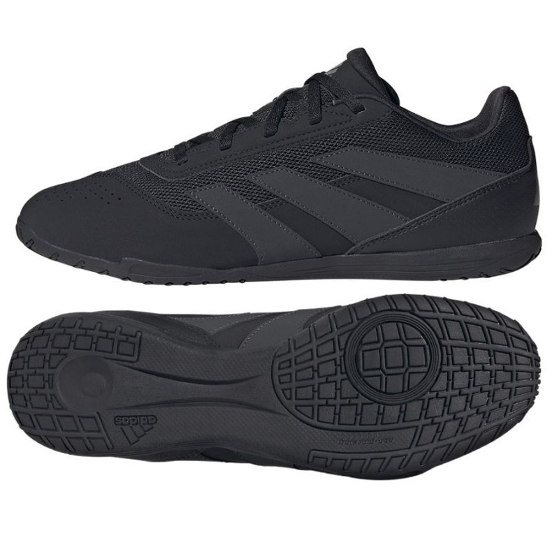 Chaussures de football Adidas Predator Club In M IG5450 noir 1