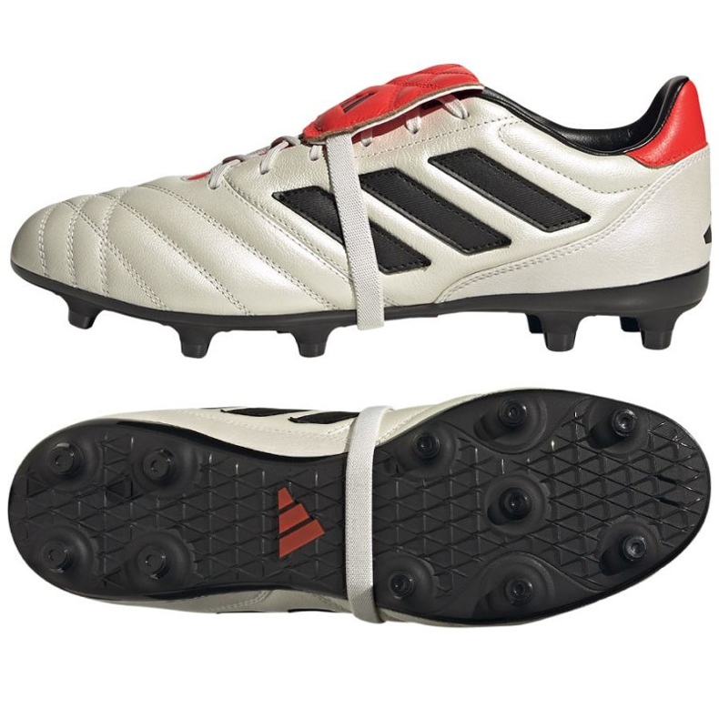 Chaussures de football Adidas Copa Gloro Fg M IE7537 blanche 1