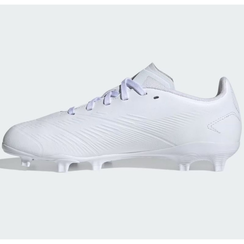 Chaussures de football Adidas Predator League L Jr Fg IG7749 blanc 1