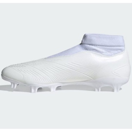 Chaussures de football Adidas Predator League Ll Fg M IG7767 blanc 1