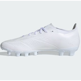 Chaussures de football Adidas Predator League L Mg M IE2611 blanche 1