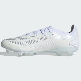 Chaussures de football Adidas Predator Pro Fg M IG7778 blanche 1 Chaussures de football Adidas Predator Pro Fg M IG7778 blanche 1