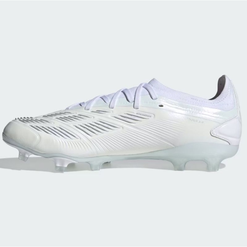 Chaussures de football Adidas Predator Pro Fg M IG7778 blanc 1