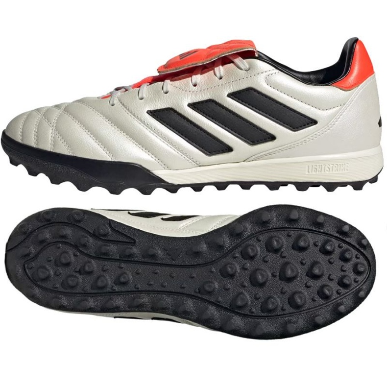 Chaussures de football Adidas Copa Gloro Tf M IE7541 blanche 1
