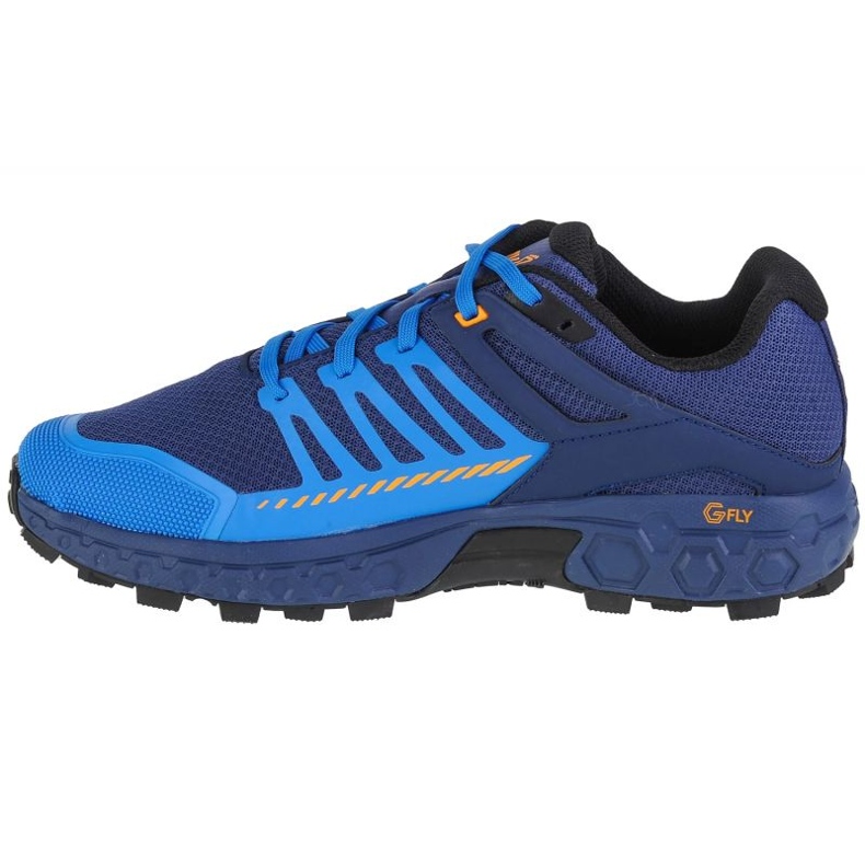 Chaussures de course Inov-8 Roclite Ultra G 320 M 001079-NYBLNE-M-01 bleu 1 Chaussures de course Inov-8 Roclite Ultra G 320 M 001079-NYBLNE-M-01 bleu 1