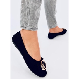 Ballerines femme Gauri Noir le noir 2