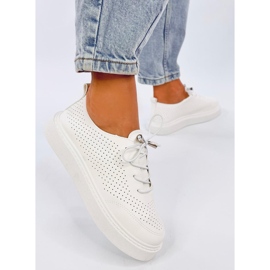 Zinder Baskets ajourées blanches 2