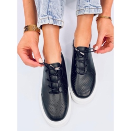Zinder Baskets ajourées noires le noir 4